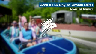 "A Day At Groom Lake" from Area 51 - Top Secret | Movie Park Germany | Theme Park Music