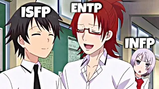 16 personality in anime & cartoon & breaking bad  | mbti memes 😂