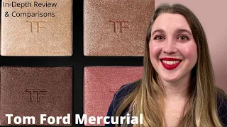 TOM FORD EXTREME EYESHADOW: Mercurial | In Depth Review, Comparisons, Swatches, and Demos
