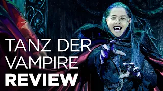 Review: TANZ DER VAMPIRE - Das Musical - Hamburg 2023 🎭🧛🏻‍♂️ | #038