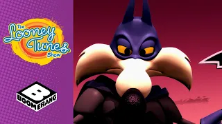 Wile E Coyote Becomes Batman| Looney Tunes | Boomerang UK