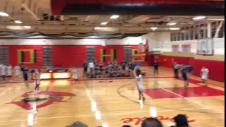Matt Montella Hits Buzzer Beater From Beyond Half Court To Give Mount Olive Freshman Boys Team The V