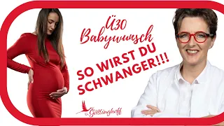 So wirst du schwanger