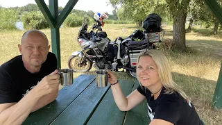 Mototrip Rumunsko, Řecko, Makedonie srpen 2023 Yamaha XT 1200 Z Super Tenere