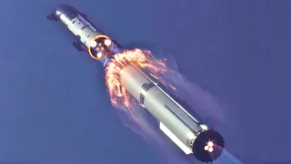 FULL FLIGHT! SpaceX Starship IFT-4