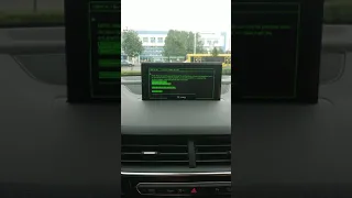 Активация Apple Carplay и Android Auto в Audi с MIB2