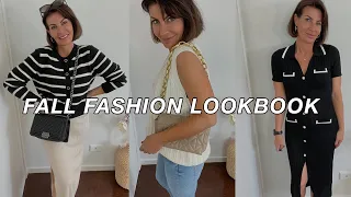 CASUAL FALL OUTFIT IDEAS  I  French Autumn Lookbook