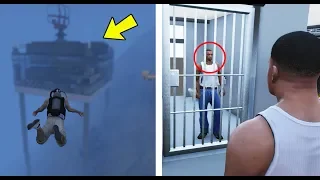 Encontrei CJ no GTA 5 Preso em uma BASE secreta no Fundo do MAR!