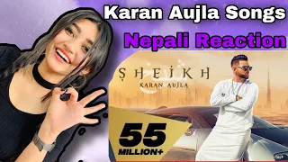 Sheikh Karan Aujla | Rupan Bal | Manna | Latest Punjabi Songs 2020 | Reaction video | Susmitaxetri