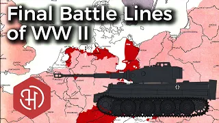 Territories Under German Control Till The End of WWII – The Very Last Battles of WW2 in Europe