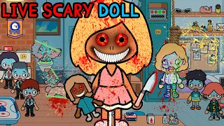 Live Scary Doll... / Toca Life Story | Toca Boca Horror