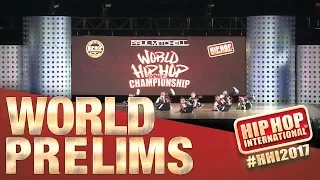 Blast - Russia (Junior Division) at HHI2017 Prelims