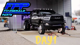 ROWDIEST TRUCK EVENT EVER: FITZGERALD PERFORMANCE DAY 1