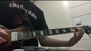 Children Of Bodom - In The Shadows - Guitar Cover
