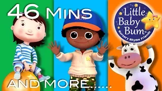 Learn with Little Baby Bum | Jumping and Dancing | Nursery Rhymes for Babies | Songs for Kids