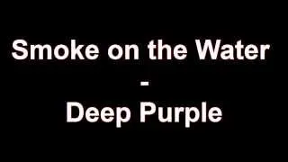 Deep Purple - Smoke on the Water Bass Backingtrack