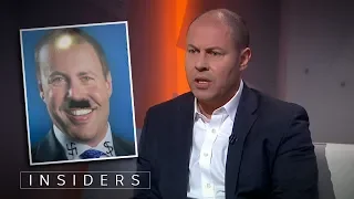 Treasurer Josh Frydenberg slams anti-Semitic vandalism as insult to holocaust victims | Insiders