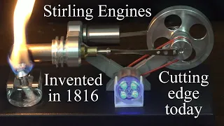 Stirling engines - an old idea that's leading the way