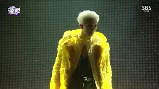 MINO(송민호) - '시발점(TRIGGER)' + '아낙네(FIANCÉ)' in 2018 SBS Gayodaejun