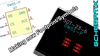 How to design custom Footprints & Symbols in Kicad