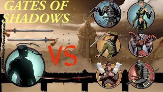 Hermit's Sword Vs Gates Of Shadows ||Shadow Fight 2 Gameplay||