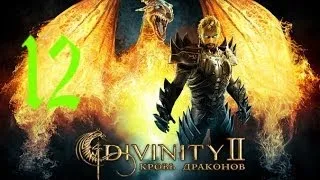 Divinity II Кровь драконов часть 12 ( По шахтам и пещерам на встречу приключениям!..)