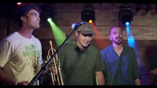 Green Hand Brass - Feel Like Funkin' It Up - Live