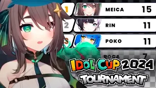 Meica GANA el TORNEO de MARIO KART || Idol Cup 2024