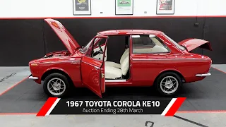 1967 TOYOTA COROLLA KE10