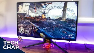 ASUS PG258Q 240hz Gaming Monitor REVIEW | 2017