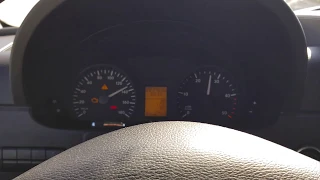 Mercedes Benz Sprinter 316CDI Acceleration 0-140km/h