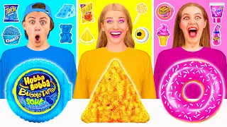 Alimentos de Los Mismo Colores Desafío por KiKi Challenge