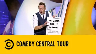 Cartelli così assurdi da essere veri - Beppe Braida - Comedy Central Tour