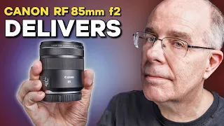 Canon RF 85mm f2 review - a solid performer and one of my new favorites