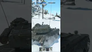 AMX-13 VS MAUS WAR THUNDER #shorts