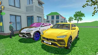 Car Simulator 2 | Car Jacker Lamborghini Urus | Two Lamborghini Urus | Car Games Android Gameplay