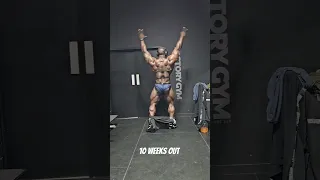 Samson Dauda 10 weeks out from the 2024 Arnold classic