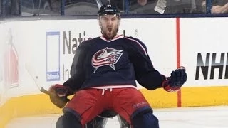 Nick Foligno rips the OT winner past Fleury