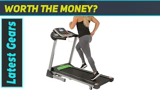 Sunny Health & Fitness Interactive Slim Folding Treadmill - SF-T722022 Review