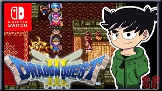 INTO THE LEGEND - Dragon Quest III First Gameplay - Nintendo Switch - sackchief