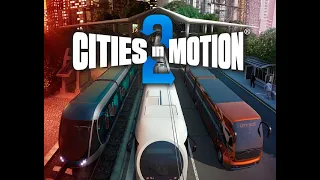 Строим Транспортную систему! Cities in Motion 2!#1