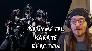 WILL THEY BE TO MY TASTE THIS TIME??? | BABYMETAL - KARATE (REACTION)