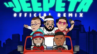 La Jeepeta Remix (Clean Version) *audio - Nio Garcia x Anuel AA x Myke Towers x Brray x Juanka