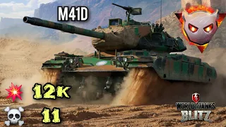 M41D   BOSS   12k DMG & 11 Kills