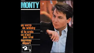 Monty - EP stéréo DES Barclay 70649 (1964)