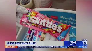 Fentanyl pills found packaged in candy at LAX Airport