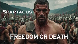 The REBELLION of the strongest gladiator. Spartacus- complete history