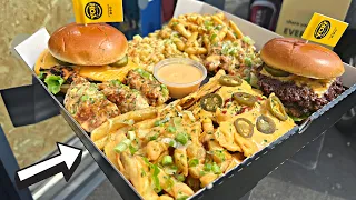 ONE OF THE BEST MUNCHBOXES! BURGER SHOP IN A PETROL STATION?!