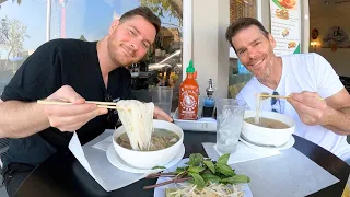 First Time Trying Phở in America Since I Moved to Vietnam