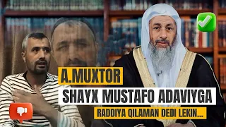 SOXTA DOKTORDAN ASHROR M, A, GA RADDIYA #abrormuxtoraliy #abrormuxtorali #абрормухторалий #raddiya